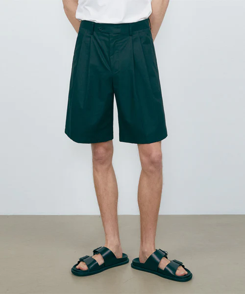 WOOLBLEND BERMUDA PANTS - Image 2