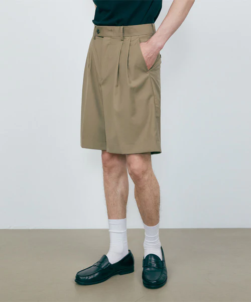WOOLBLEND BERMUDA PANTS - Image 3