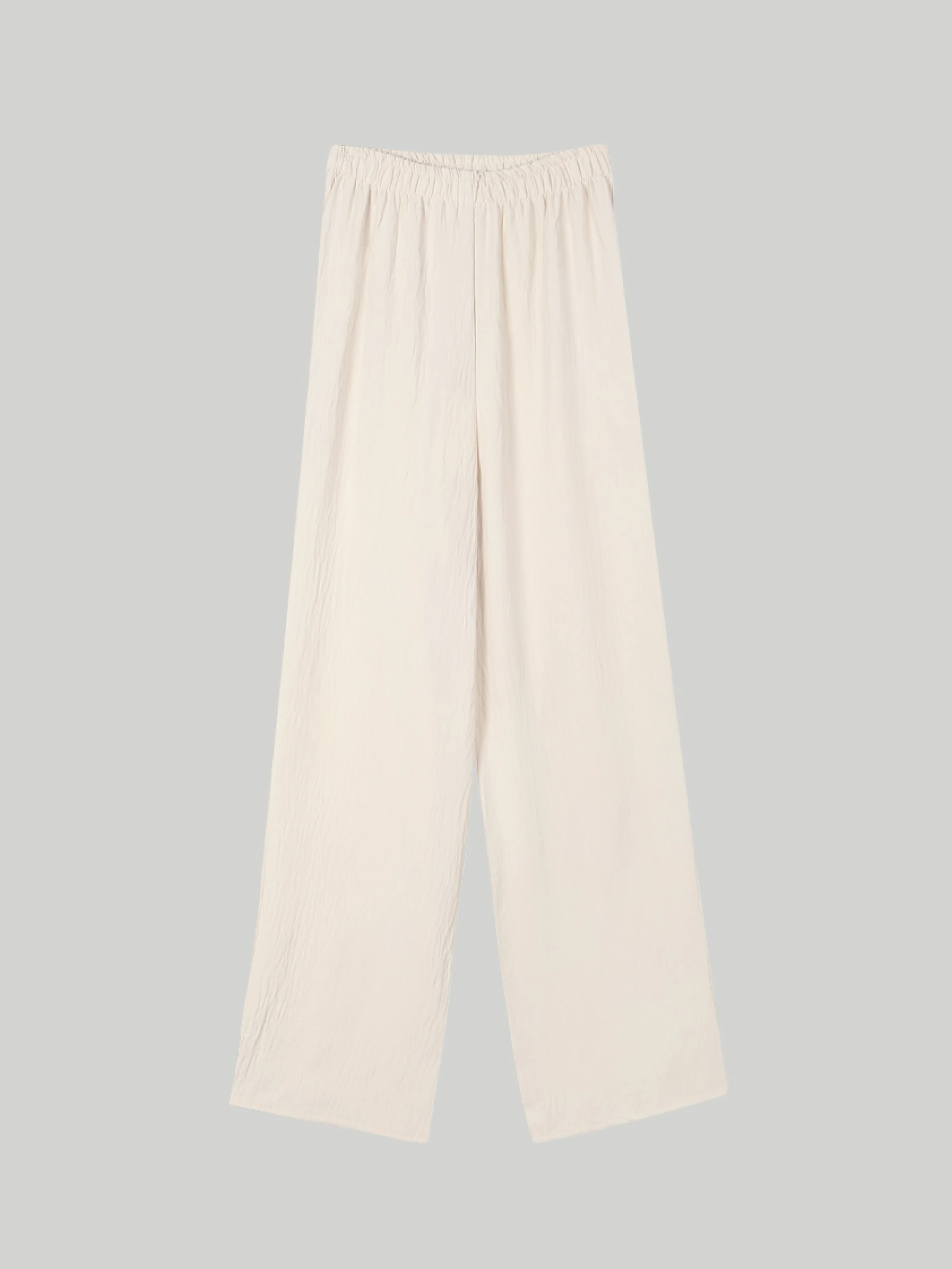 WRINKLED BANDING WIDE PANTS - Image 3