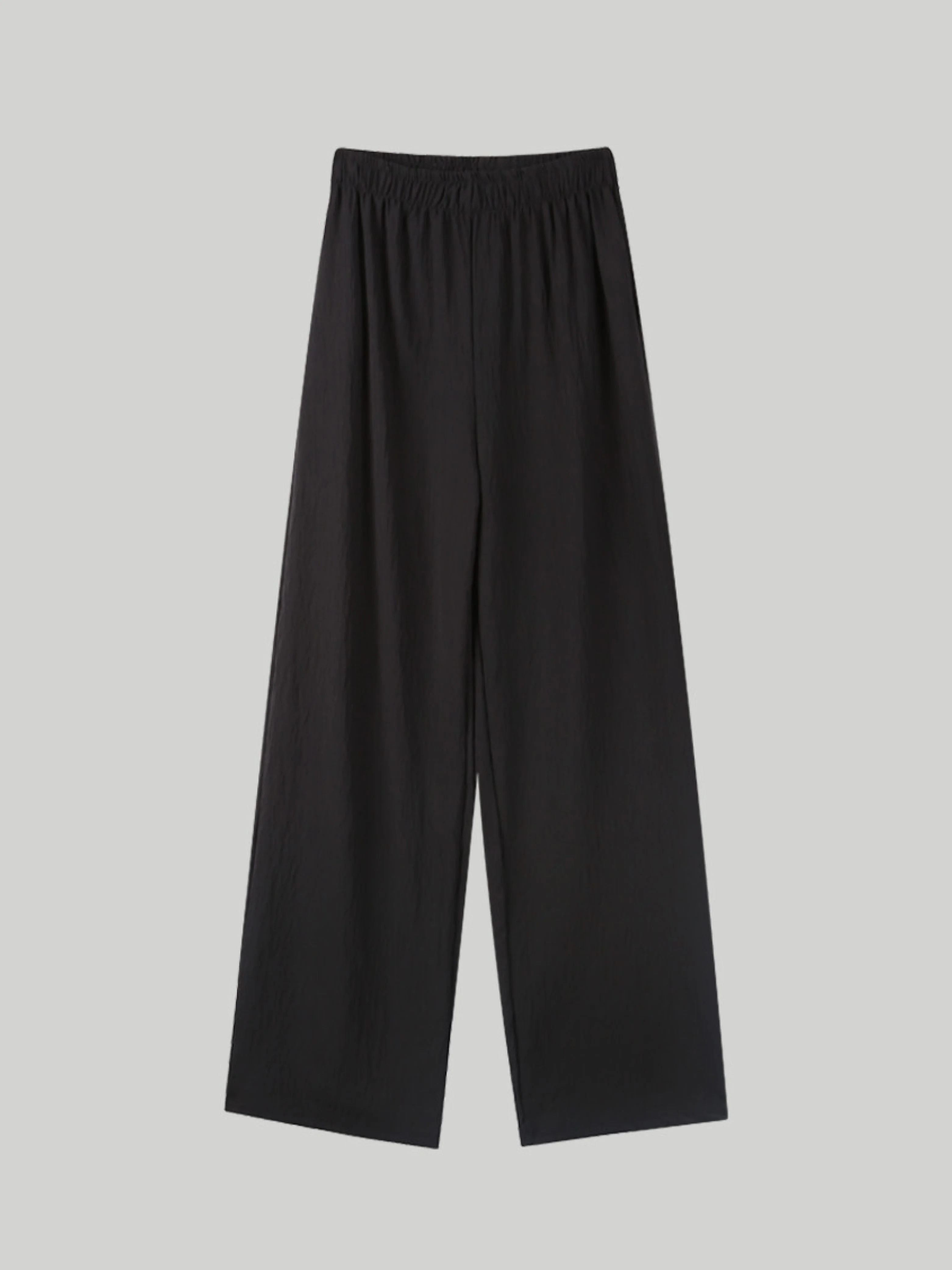 WRINKLED BANDING WIDE PANTS - Image 4