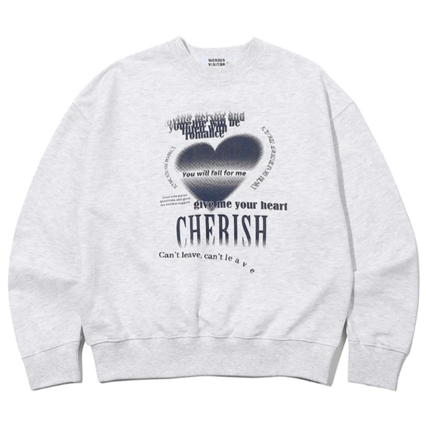 Y2K HEART SWEATSHIRT - Image 3