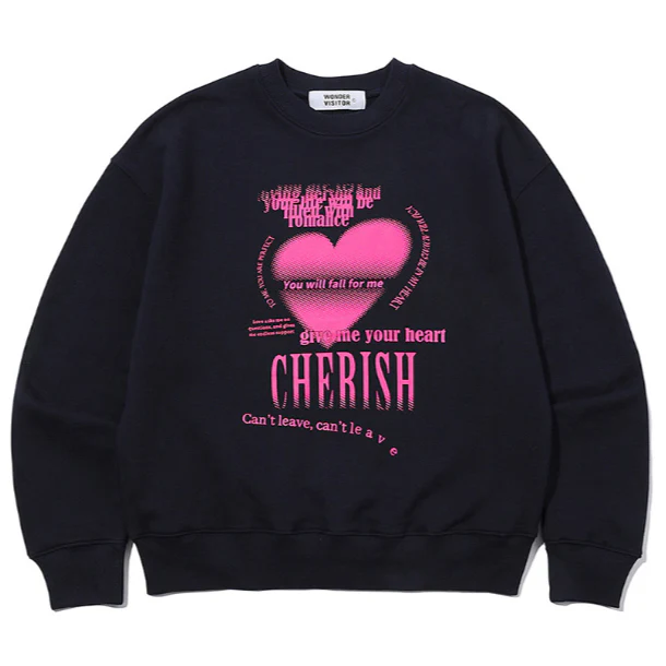 Y2K HEART SWEATSHIRT - Image 4